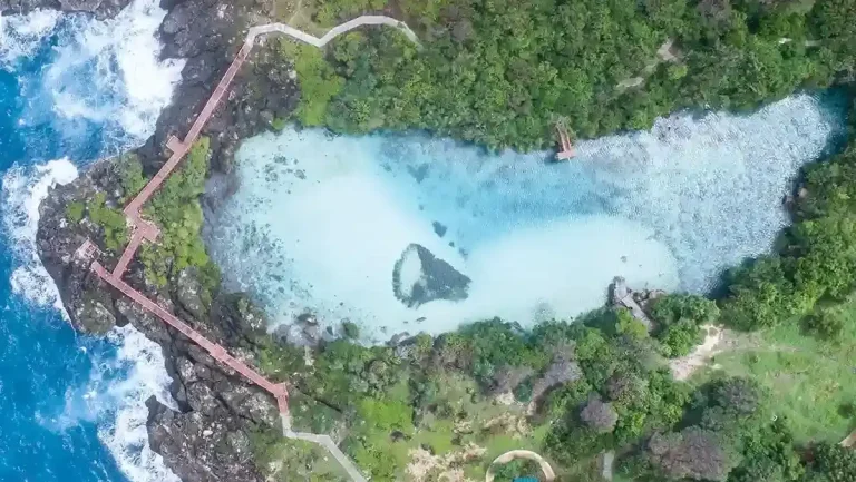 Sumba Helicopter Tour for Photographers 2027: Capturing Waikuri Lagoon and Ratenggaro from Above