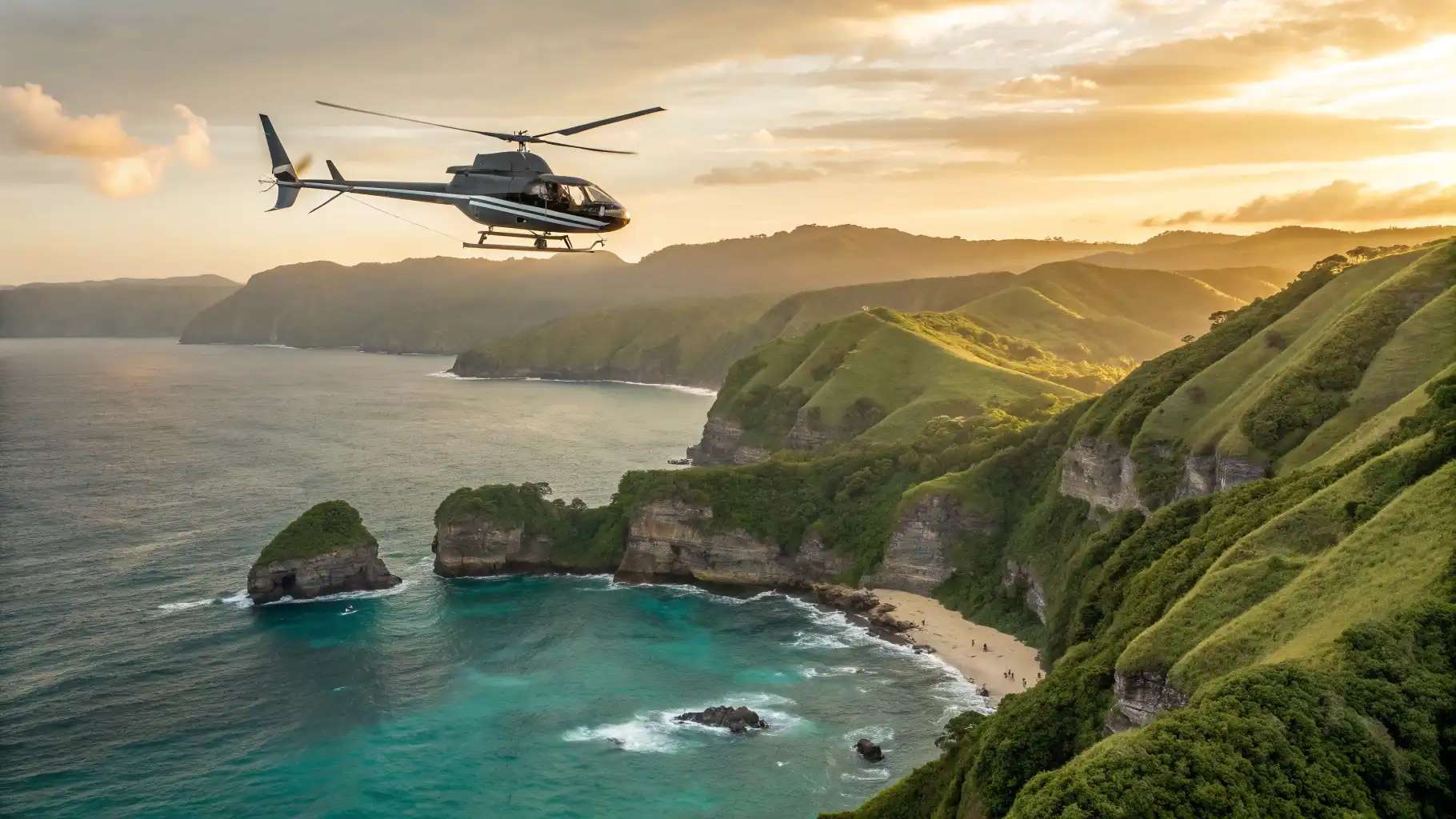 Best Helicopter Tour in Sumba