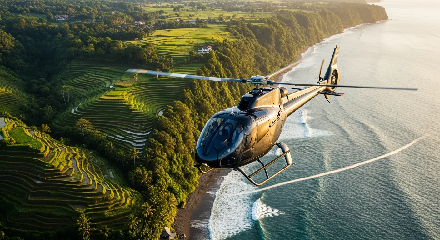 Sumba Helicopter Tour